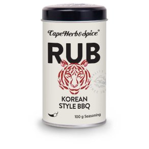 Cape Herb & Spice RUB Korean BBQ
