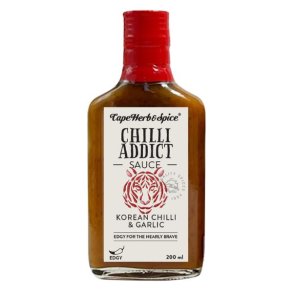 Cape Herb & Spice Sauce, Korean Chilli & Garlic Sauce - Medium Hot