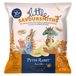 Little Savoursmiths Kartoffel & Blomk�l snack til b�rn (11g)