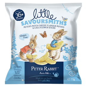 Little Savoursmiths Kartoffel & Blomk�l snack m. ost til b�rn (11g)
