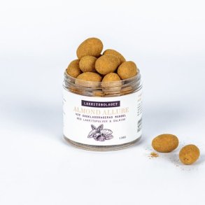 Lakritsbolaget - Almond Allure (mandler med hvid chokolade og salmiak)