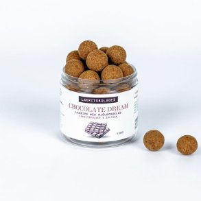 Lakritsbolaget Chocolate Dream (lakrids med ckokolade, lakridspulver og salmiak)