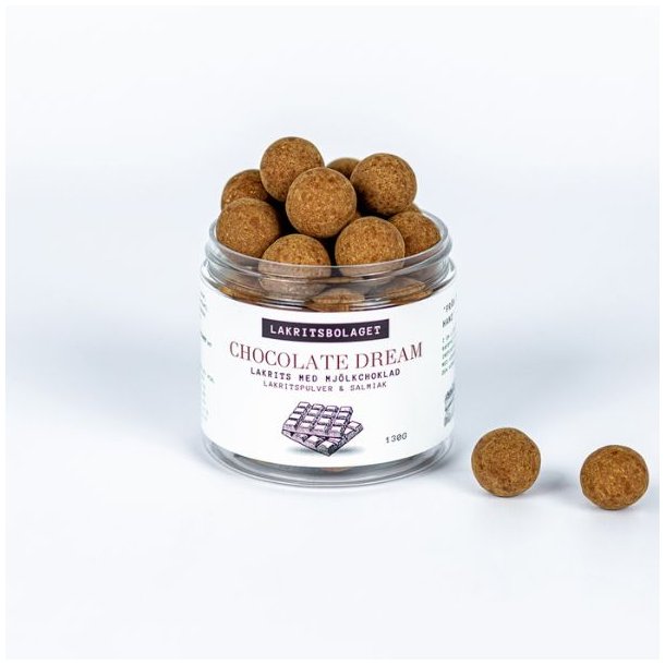 Lakritsbolaget Chocolate Dream (lakrids med ckokolade, lakridspulver og salmiak)
