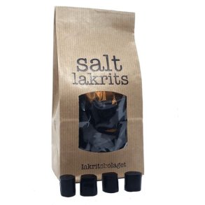 Lakritsbolaget Salt lakrids i pose
