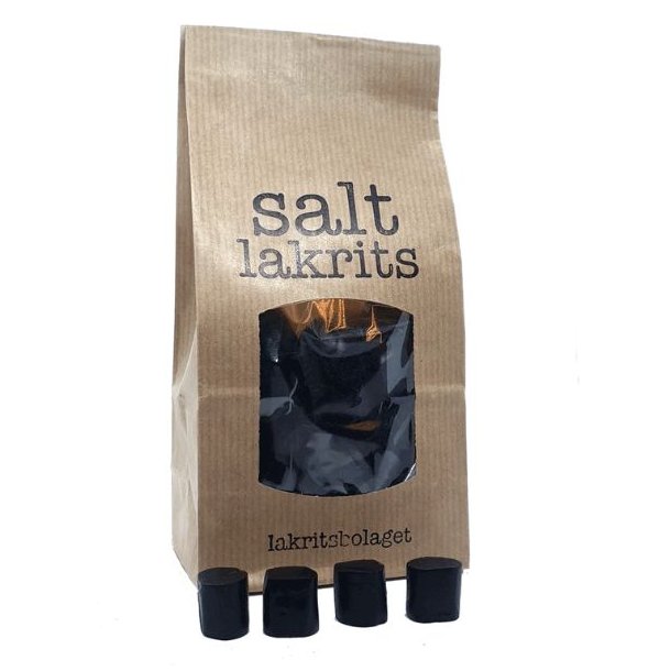 Lakritsbolaget Salt lakrids i pose