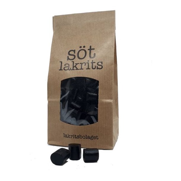 Lakritsbolaget - Sd lakrids i pose