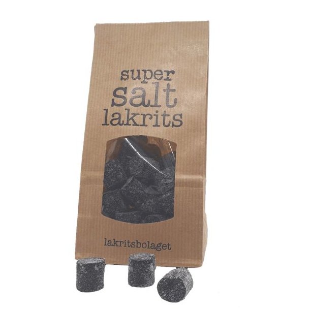  Lakritsbolaget Super Salt Lakrids i pose