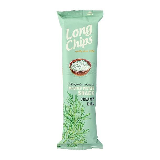Long Chips, Creamy Dill
