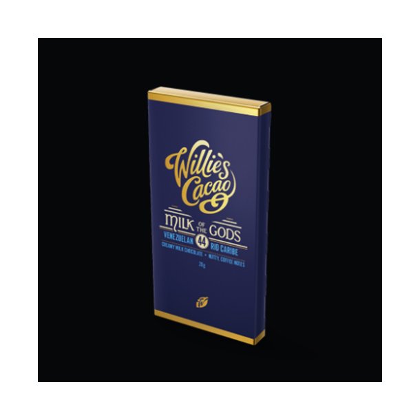 Willie's cacao Milk of the Gods