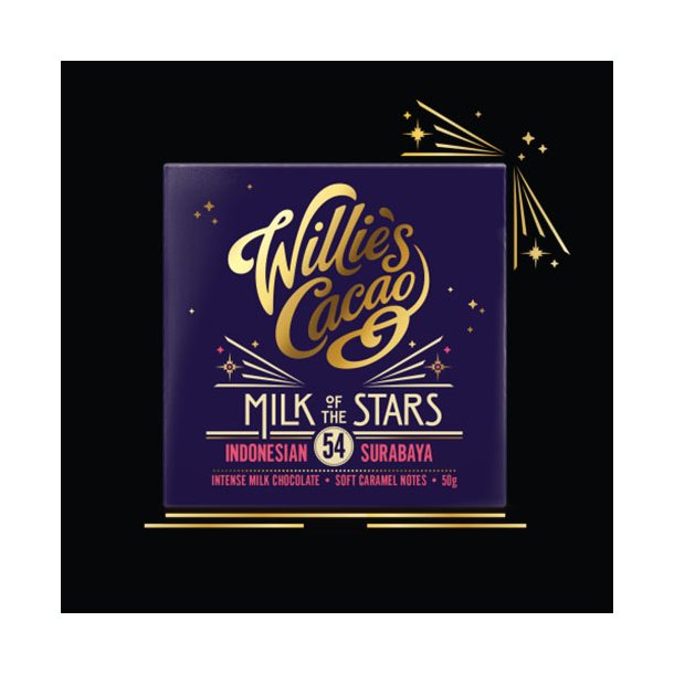 Willie's cacao Milk of the Stars