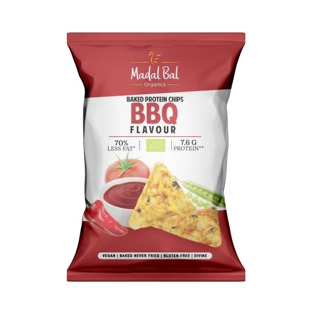 Madal Bal, kologiske Protein Chips - BBQ