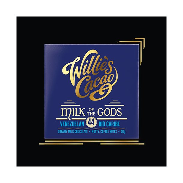 Willie's cacao Milk of the Gods