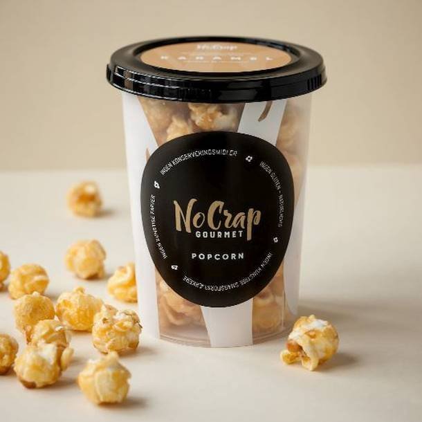 NoCrap Gourmet Popcorn, Karamel 65g