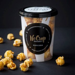 NoCrap Gourmet Popcorn, Salt & Karamel 65g