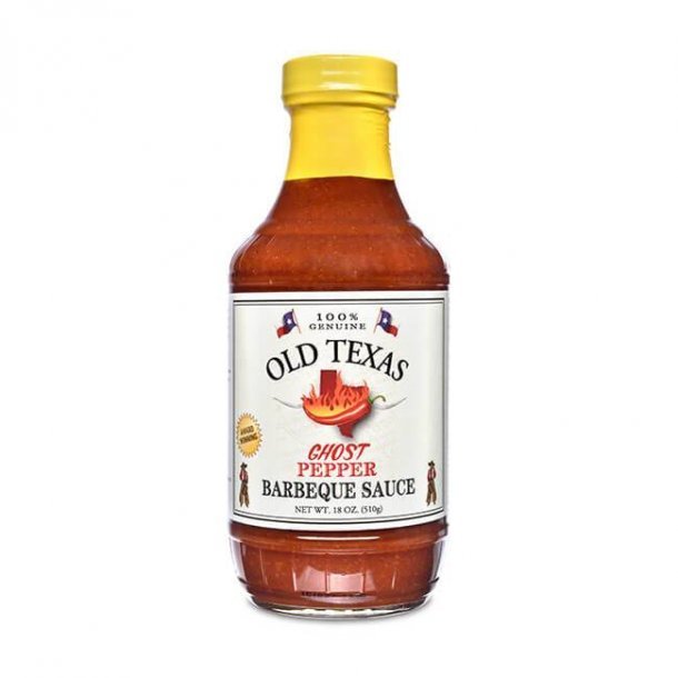 Old Texas Ghost Pepper BBQ Sauce