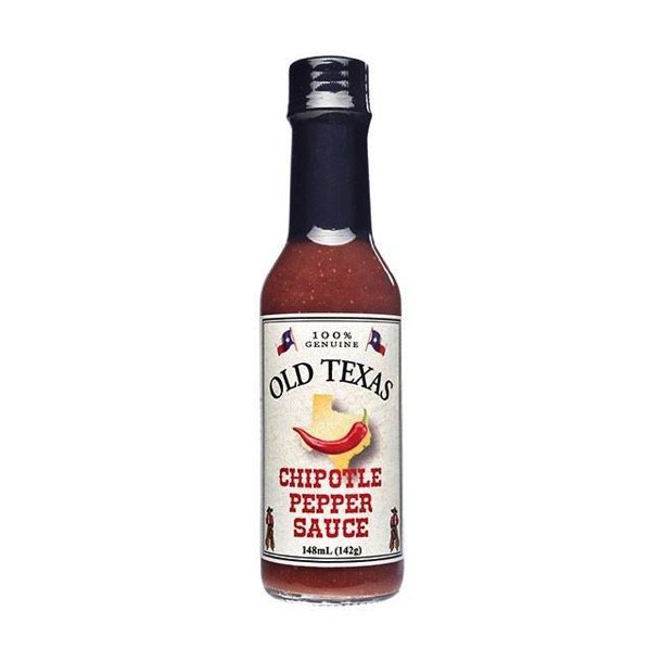 Old Texas Chipotle Pepper Sauce