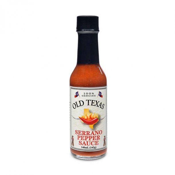 Old Texas Serrano Pepper Sauce