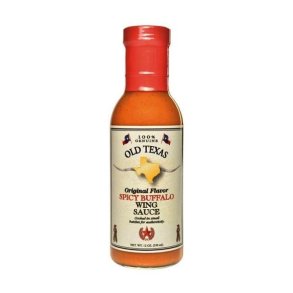 Old Texas Spicy Buffalo Wing Sauce