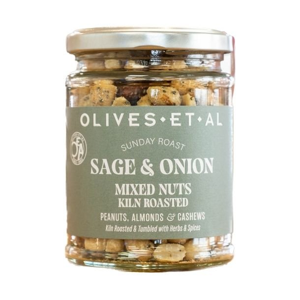 Olives et Al, Sage & onion ristede nødder