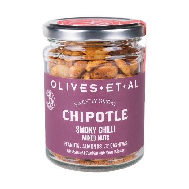 Olives et Al, Smoky Chipotle Chilli nødder