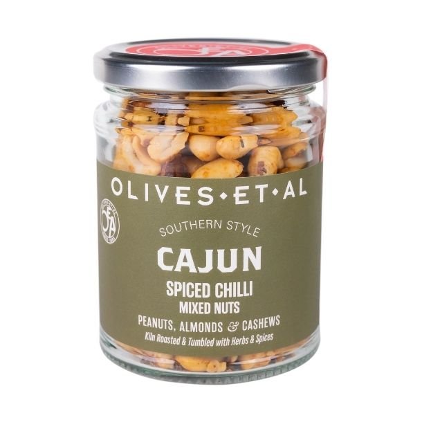 Olives et Al, Cajun spiced Chili nødder