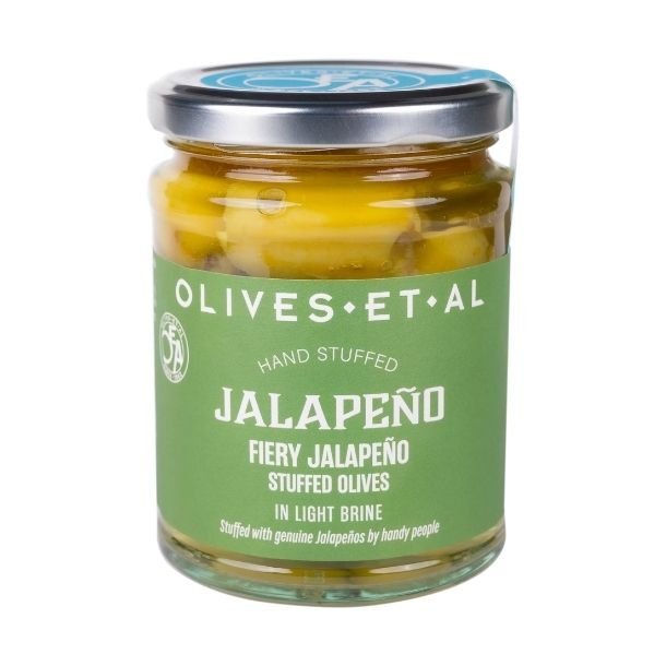 Olives et Al,  Oliven med Jalapenos