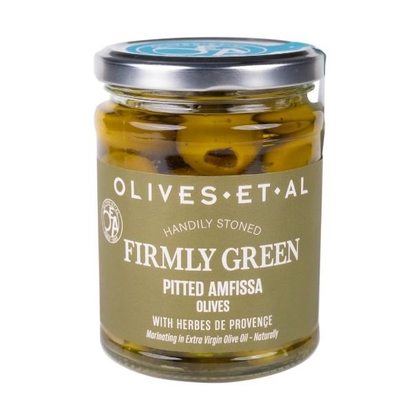 Olives et Al, Firmly Green oliven uden sten