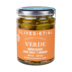 Olives et Al, Oliven med Citron, Hvidlg og Koriander