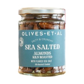 Olives et Al, Ndder - Sea Salted Mandler