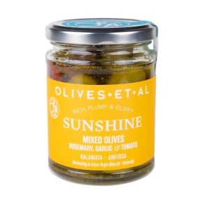 Olives et Al, Oliven Mixed - Rosemary & Garlic 