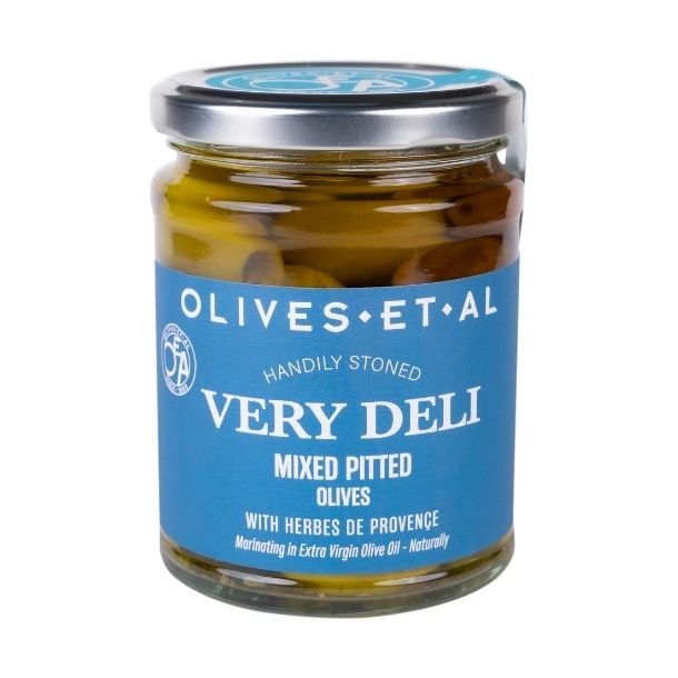 Olives et Al,  Very Deli Herbed & Pitted Oliven