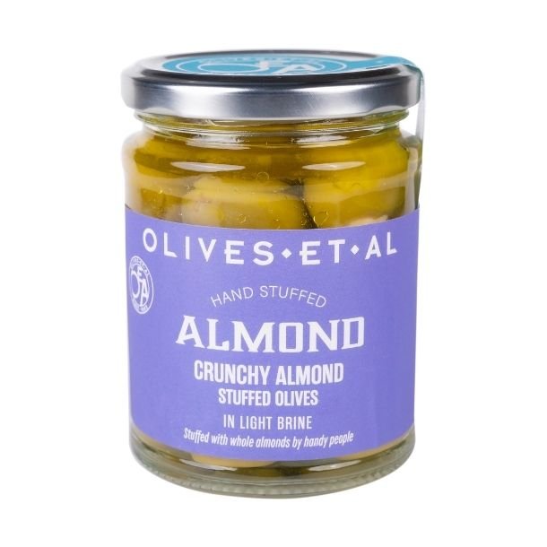 Olives et Al, Whole Almond Stuffed Oliven