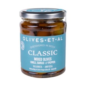 Olives et Al,  Oliven med Chili & Hvidlg