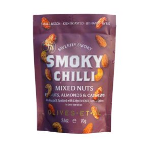 Olives et Al, N�dder - Smoky Chipotle Chilli i pose