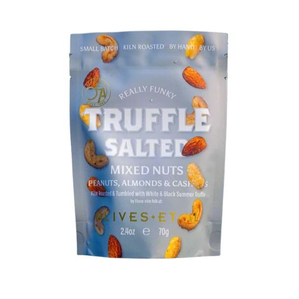 Olives et Al, N�dder - Truffle Salted ristede n�dder i pose