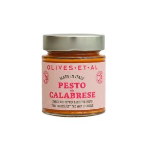 Olives et Al - Pesto m. s�d r�d peberfrugt og ricotta 