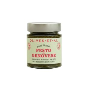 Olives et Al - Pesto m. basilikum og pinjekerner