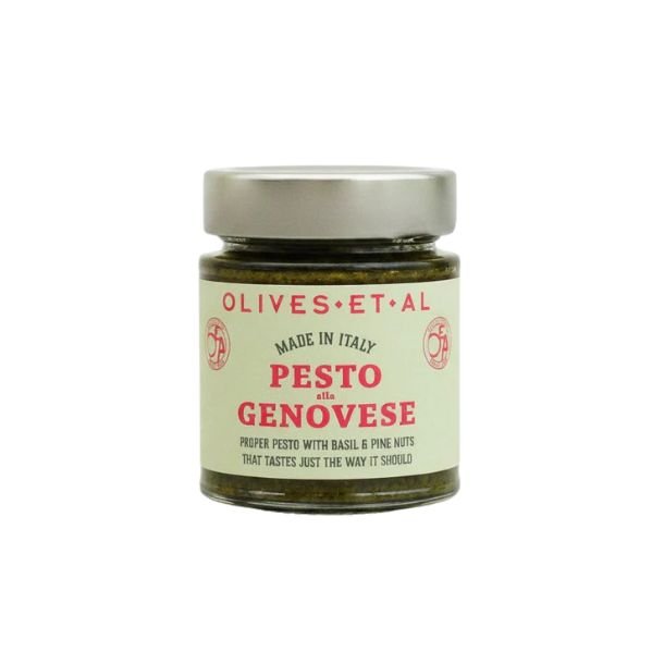 Olives et Al - Pesto m. s�d r�d peberfrugt og ricotta 