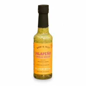 Kopi af Olives et Al, Jalapenos Hot Sauce