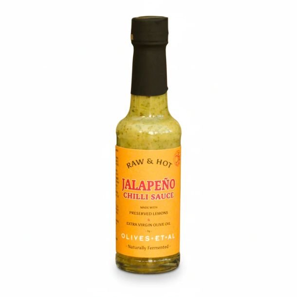 Kopi af Olives et Al, Jalapenos Hot Sauce