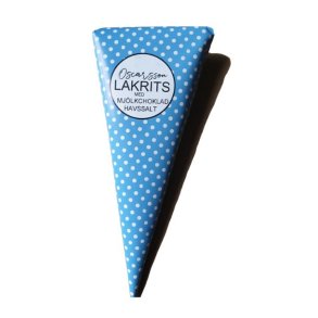 Oscarsson Lakrits, Krmmerhus med mlkechokolade og havsalt 
