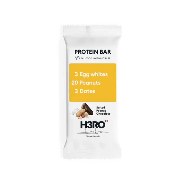 H3RO Proteinbar m. Chokolade & Salte Peanuts