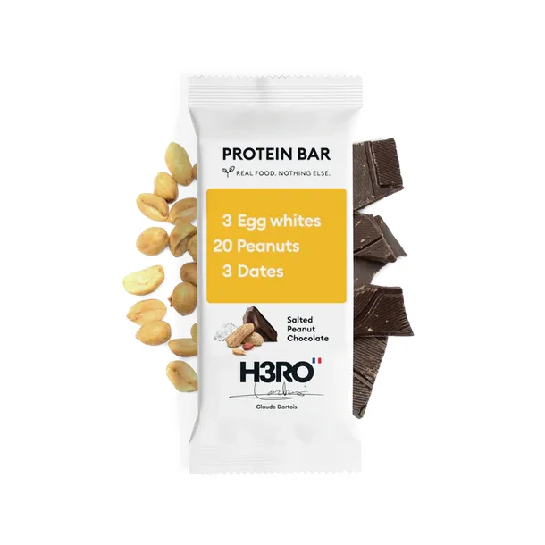H3RO Proteinbar m. Chokolade & Salte Peanuts