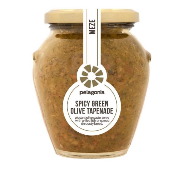 Pelagonia, Spicy Green Olive Tapenade