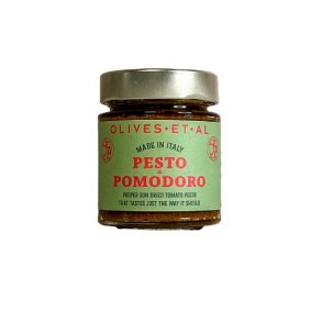 Olives et Al - Pesto m. soltrret tomater