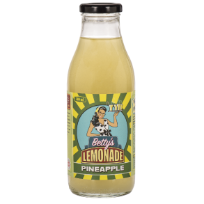 Betty's Lemonade, flaske - Pineapple - Limited edition