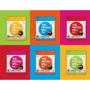 Power up 6-pack - Et udvalg af Protein Balls