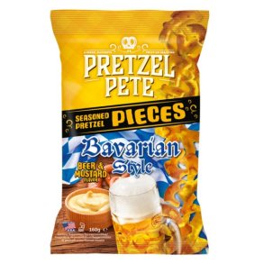 Pretzel Pete, Bavarian Style, Beer & Mustard