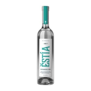 Ěstía No.7 London Dry Gin (Olives Et Al)