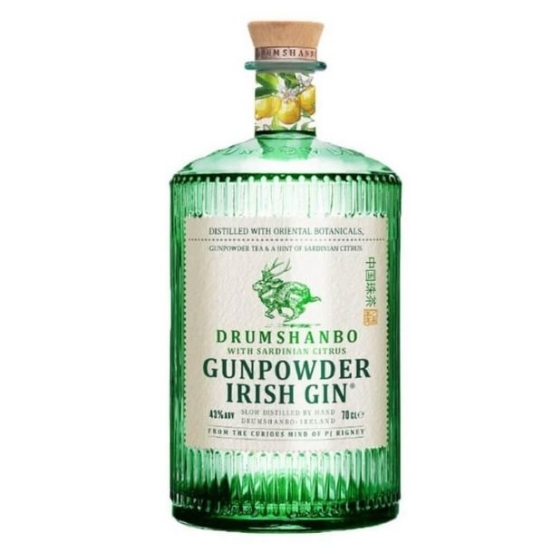 Gunpowder Irish Gin Citrus